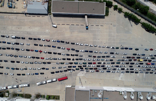 Kapıkule'de "Paskalya" yoğunluğu Akın akın geliyorlar