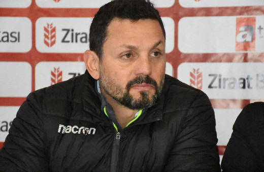 Kupa hezimeti sonrası Erol Bulut istifa etti