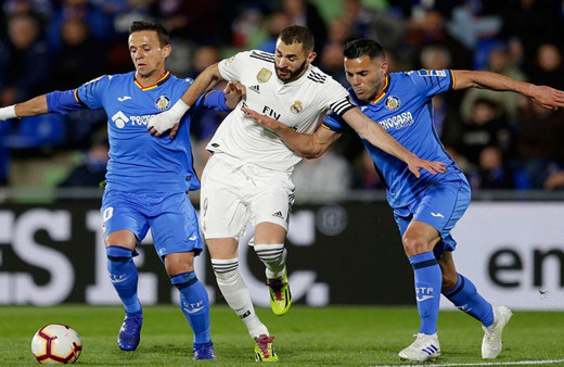 Real Madrid ve Getafe 1'er puanı paylaştı