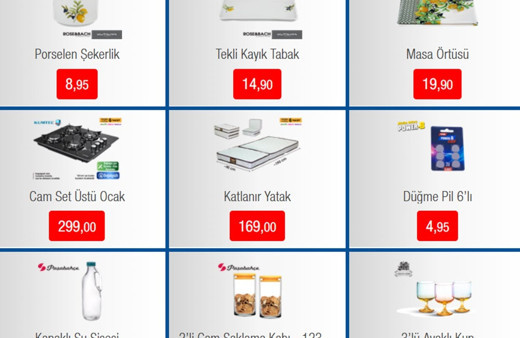 BİM'de ay sonu indirimi! BİM 26 Nisan 2019 Cuma Aktüel ürünler kataloğu!