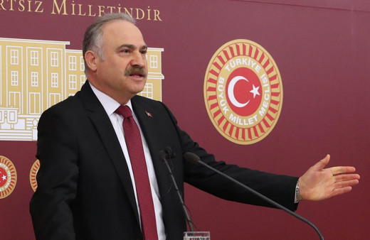 CHP'li Gök'ü alandan MHP'liler kurtarmış