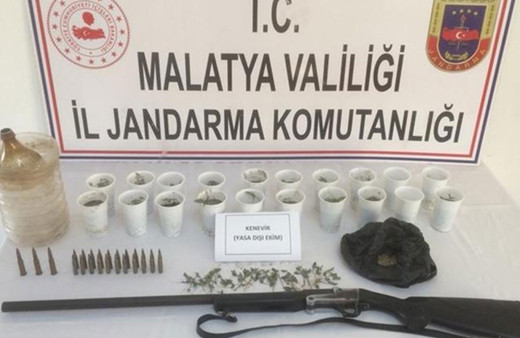 Malatya'da Jandarmayı şaşkına çeviren olay