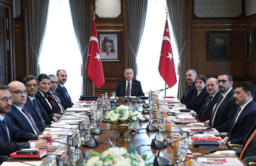 Hukuk Politikaları Kurulu Toplantısı gerçekleşti