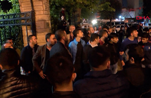 İstanbul'da taciz iddiası mahalleliyi sokağa döktü