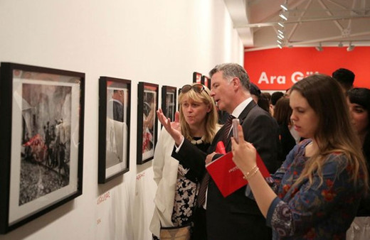 Ara Güler sergisi Londra’da ilk 10 etkinlik arasında
