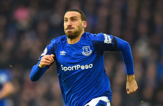 Everton'dan Cenk Tosun'un yerine Diego Costa