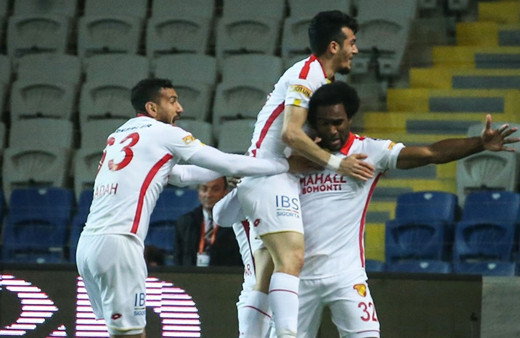 Göztepe'nin pes etmeye niyeti yok