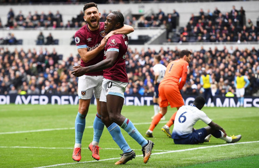 Tottenham sahasında ilk kez yıkıldı