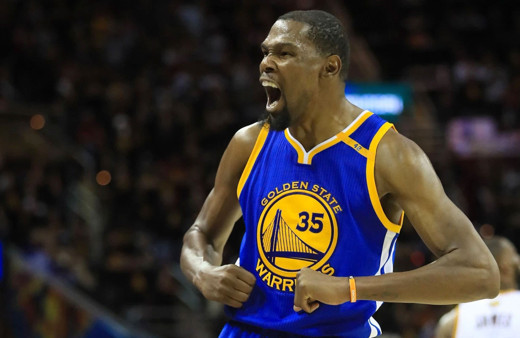 Warriors'ı üst tura Durant taşıdı