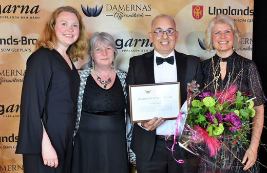 Stockholm'de yılın en sevilen esnafı bir Türk oldu