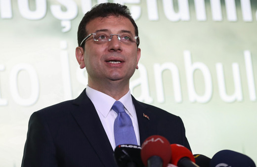 Ekrem İmamoğlu'ndan Şenol Güneş'e övgü