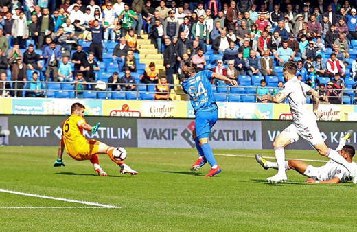 Rize'den gol sesi çıkmadı
