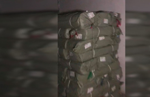 İstanbul'da 31 bin 400 gümrük kaçağı şemsiye ele geçirildi