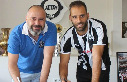 Altay'ın yıldızı Marco Paixao 1. Lig'de tarihe geçti