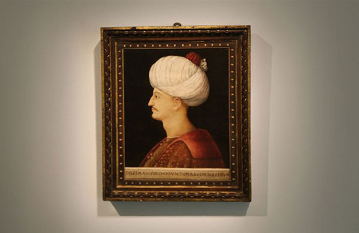 Kanuni Sultan Süleyman portresi Londra'da satılacak