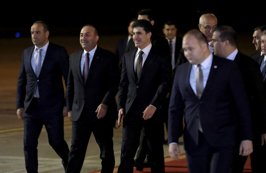 Dışişleri Bakanı Çavuşoğlu Erbil'de
