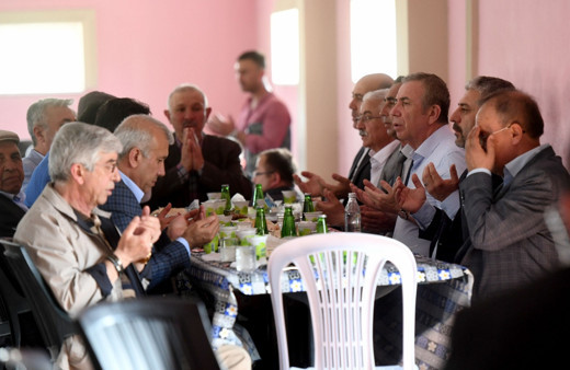 Ankara Büyükşehir Belediye Başkanı Mansur Yavaş yağmur duasında