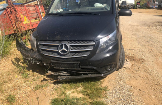 Josef Sural'ın hayatını kaybettiği aracın son hali