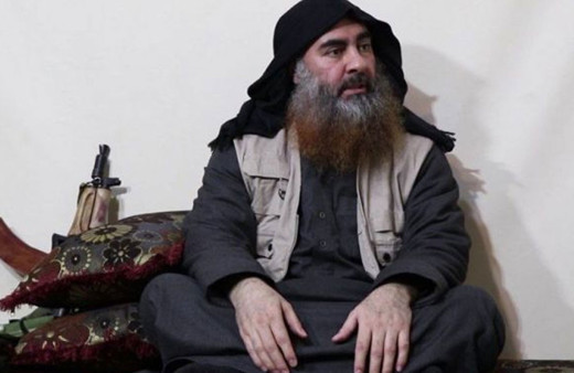 Terör örgütü lideri Bağdadi 5 yıl sonra ilk kez görüntü verdi