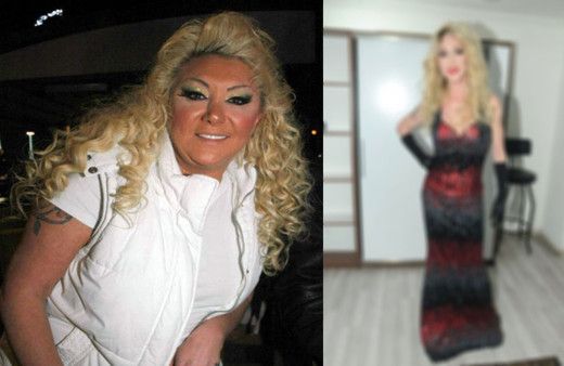 O artık bambaşka biri! 70 kilo veren Güllü'yü görenler gözlerine inanamıyor