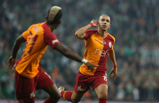 Feghouli Galatasaray'la ilgili kararını verdi