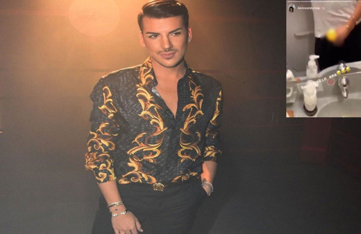 Mastürbasyon videosuyla skandala imza atan Kerimcan Durmaz'dan takipçisine iğrenç yanıt!