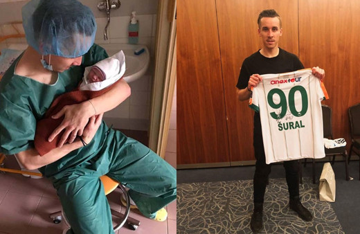 Kazada ölen Alanyasporlu Josef Sural'ın eşi böyle geldi kahreden detay