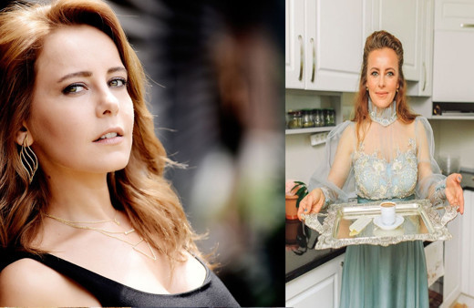 Oyuncu Vildan Atasever nişanlandı! Damat balkona çıktı