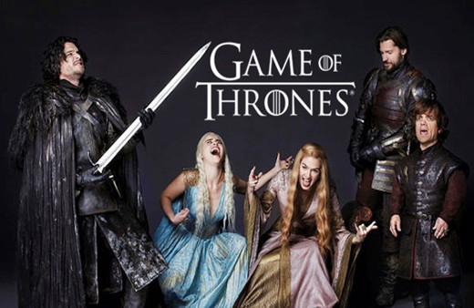 Game of Thrones oyuncularının eski hallerini görmeniz lazım