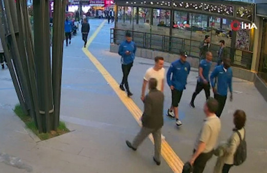 Alanyasporlu futbolcu Josef Sural’ın son görüntüleri