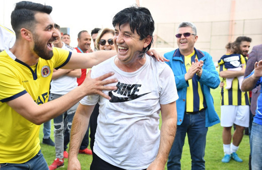 Menemen Belediyespor'da tarih yazıldı