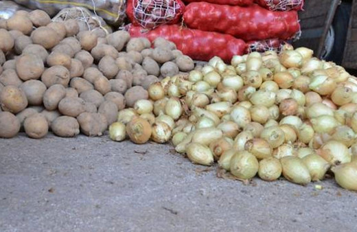 Patates ve soğan fiyatları düştü