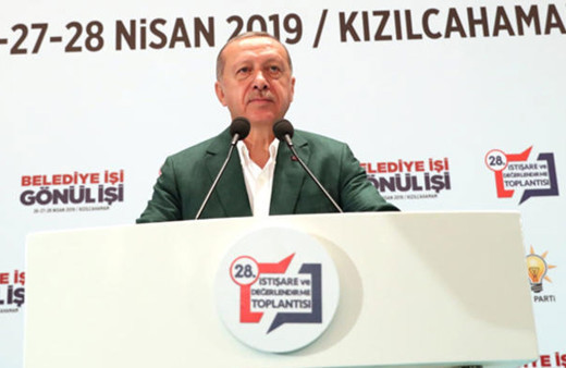 Cumhurbaşkanı Erdoğan: Ya olacağız ya öleceğiz