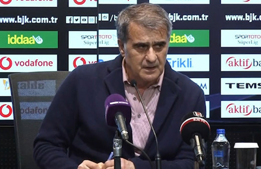 Şenol Güneş "Galatasaray maçını kazanmak için çıkacağız"