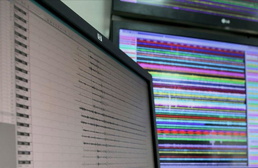 Çanakkale'de korkutan depremler