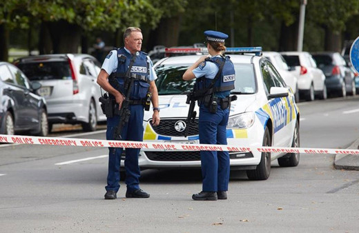 Yeni Zelanda'nın Christchurch kenti tekrar alarma geçti