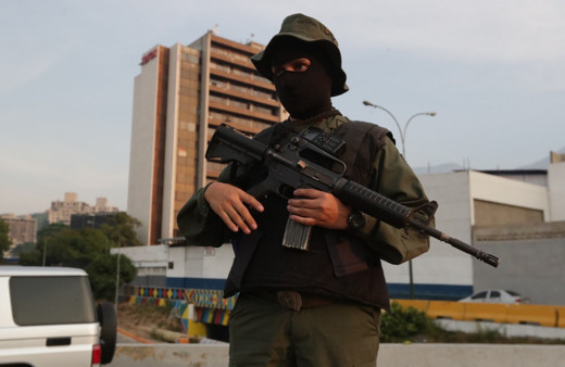 Venezuela'da darbe kalkışması! Maduro'dan ilk açıklama geldi