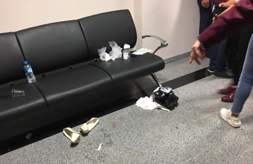 Tekirdağ'da küçük kızın kopan parmağını aradılar