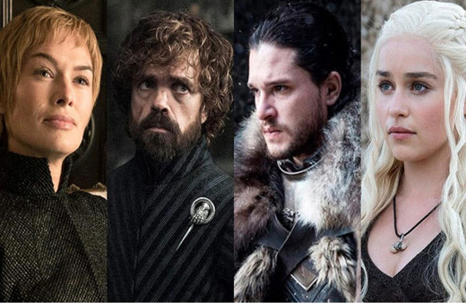 Game of Thrones oyuncularından son bölüm paylaşımları