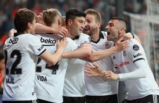 Beşiktaş'ta gözler derbiye çevrildi