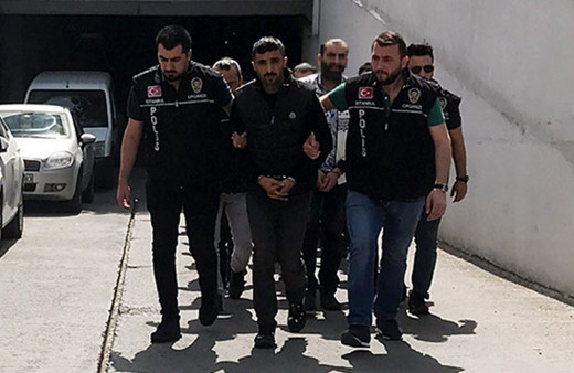 'Çingene Ümit' operasyonunda 44 kişi tutuklandı