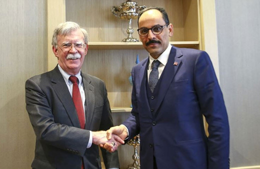 İbrahim Kalın'dan S-400'ler için telefon trafiği