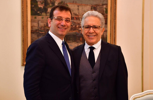 Zülfü Livaneli’den İBB Başkanı Ekrem İmamoğlu’na çarpıcı övgüler!