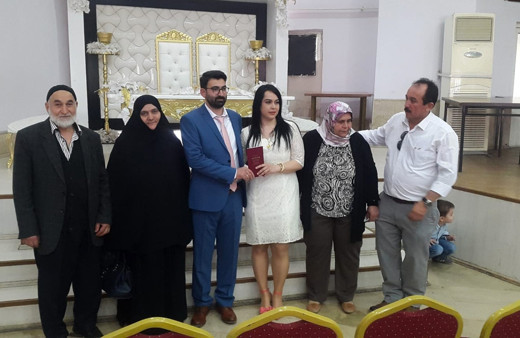 Manisa'da şok! Damat kayınpederi ile evlendirildi!