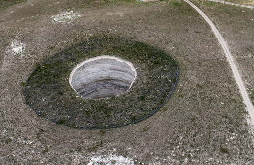 Karapınar'da sayısı 332'ye çıktı evleri yutabilir