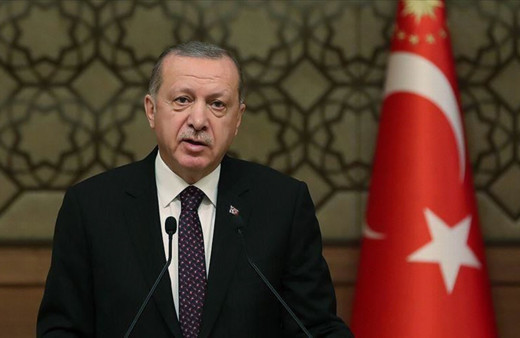 Cumhurbaşkanı Erdoğan'dan Venezuela mesajı