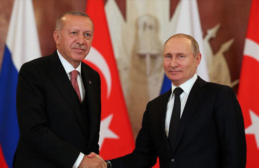 Cumhurbaşkanı Erdoğan ile Putin telefonda görüştü