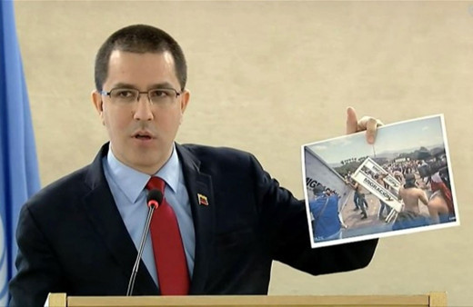 Venezuela'dan Erdoğan'a teşekkür