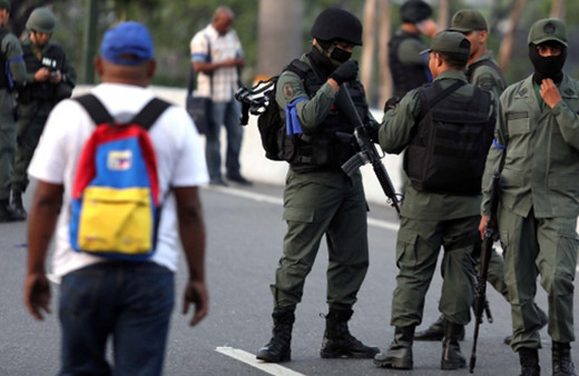 Beyaz Saray'dan Venezuela'daki darbe girişimine ilk tepki!