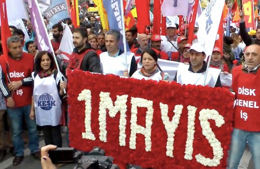 1 Mayıs işçi Bayramı kutlamalarında neler oldu işte yaşanan olaylar